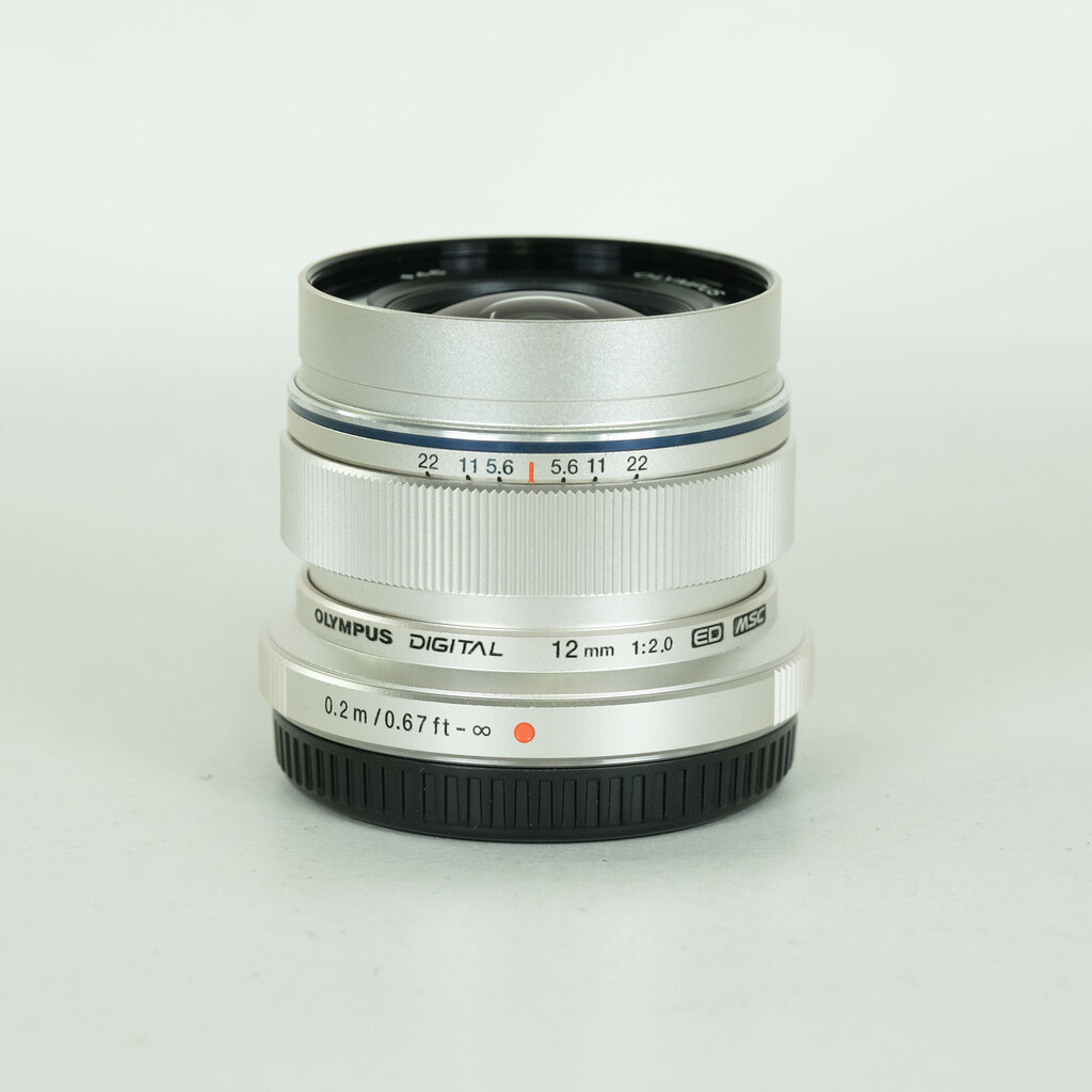 OLYMPUS M.ZUIKO DIGITAL ED 12mm F2.0