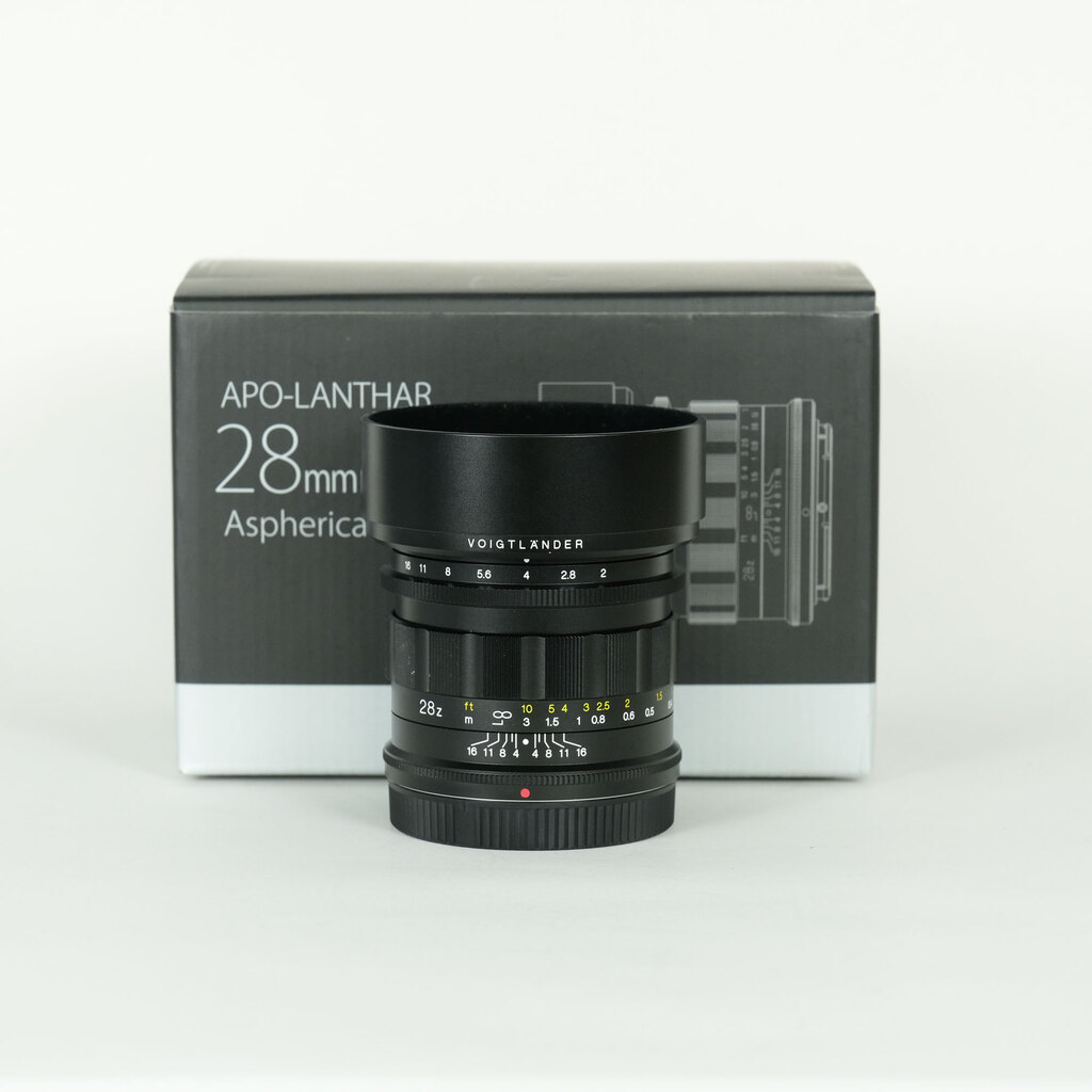 Voigtlander APO-LANTHAR 28mm F2 [ニコンZ用]の出品 | ONE SCENE
