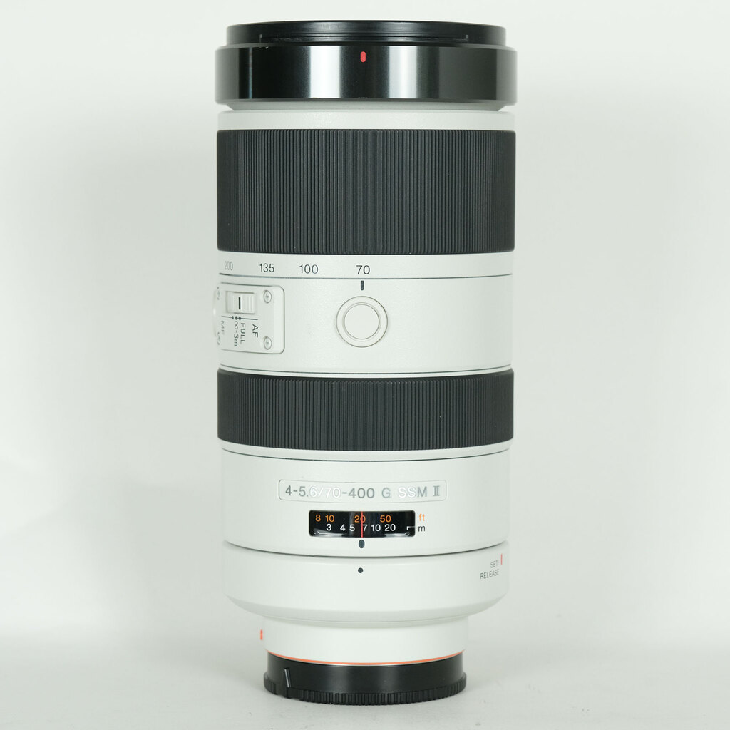 SONY 70-400mm F4-5.6 G SSM II SAL70400G2 SONY 70-400mm F4-5.6 G SSM II SAL70400G2