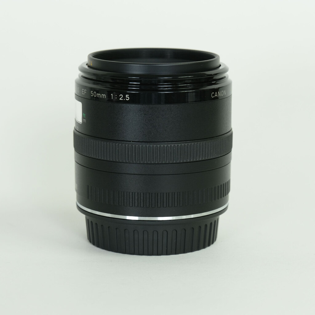 Canon EF50mm F2.5 コンパクトマクロ Canon EF50mm F2.5 コンパクトマクロ