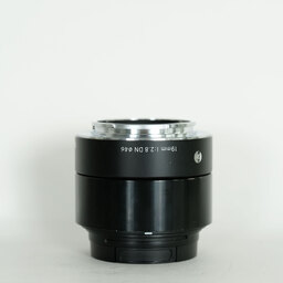 SIGMA A 19mm F2.8 DN (ソニーE用)　ブラック