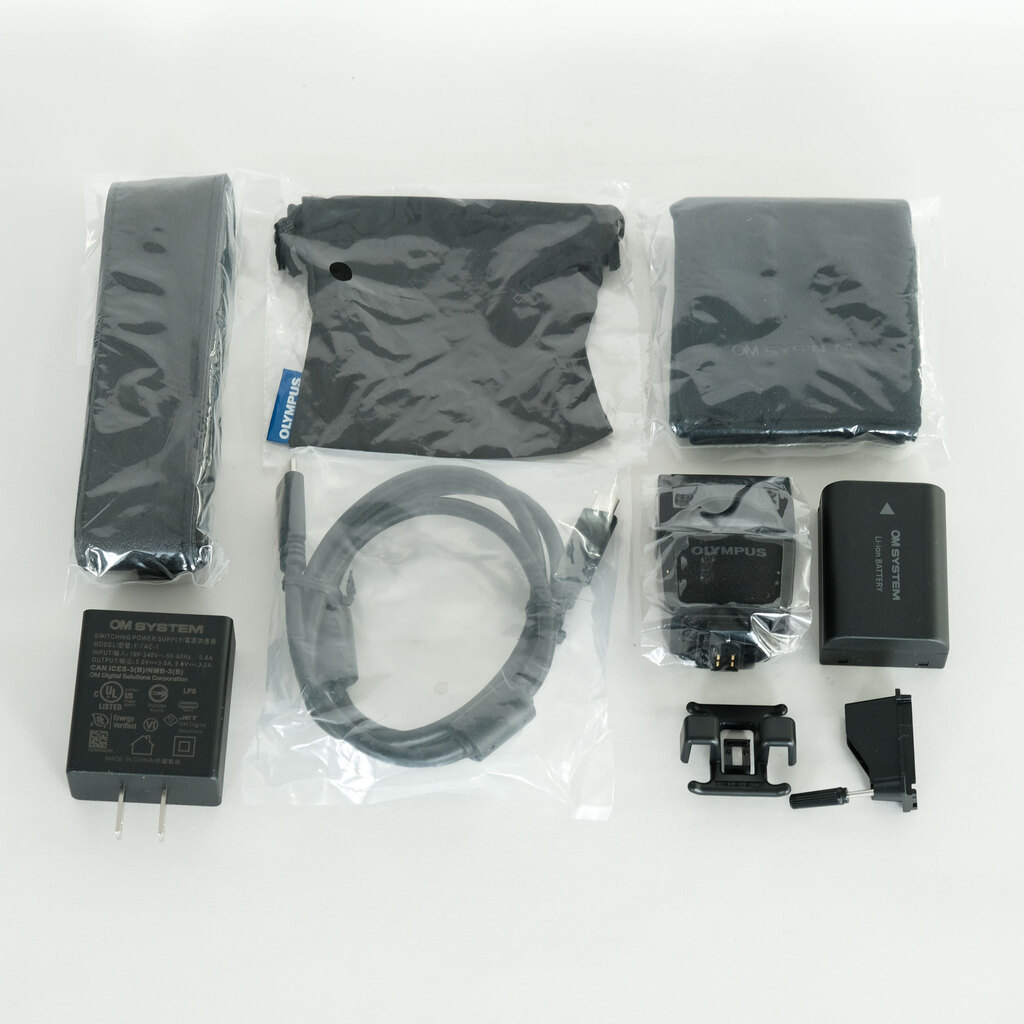 OM SYSTEM OM-1 OM SYSTEM OM-1