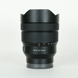 SONY FE 12-24mm F4 G SEL1224G