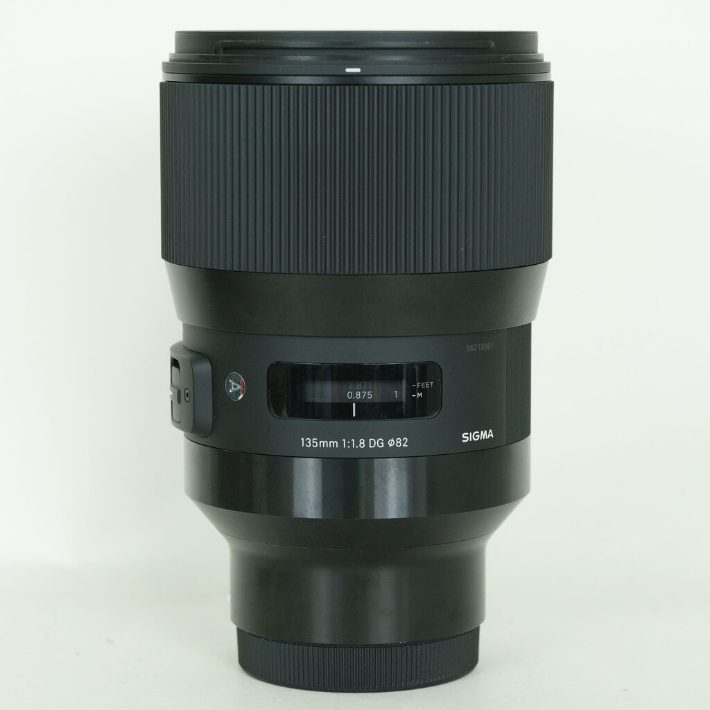 SIGMA Art 135mm F1.8 DG HSM  (ソニーE用)