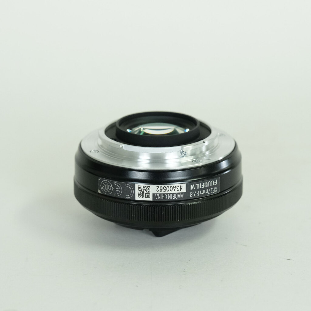 FUJIFILM XF27mmF2.8
