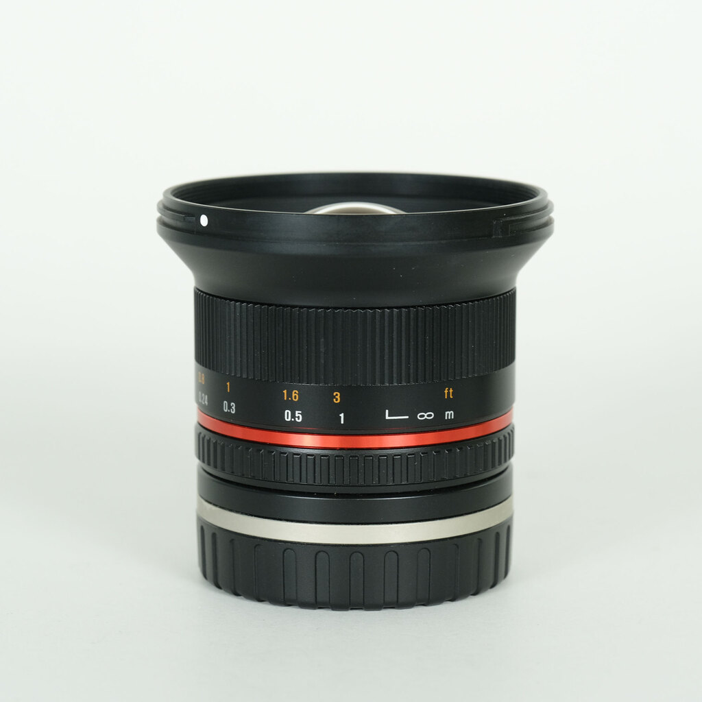 SAMYANG 12mm F2.0 NCS CS (ソニーE用) ブラック SAMYANG 12mm F2.0 NCS CS (ソニーE用) ブラック