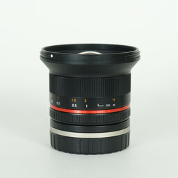 SAMYANG 12mm F2.0 NCS CS (ソニーE用) ブラック SAMYANG 12mm F2.0 NCS CS (ソニーE用) ブラック