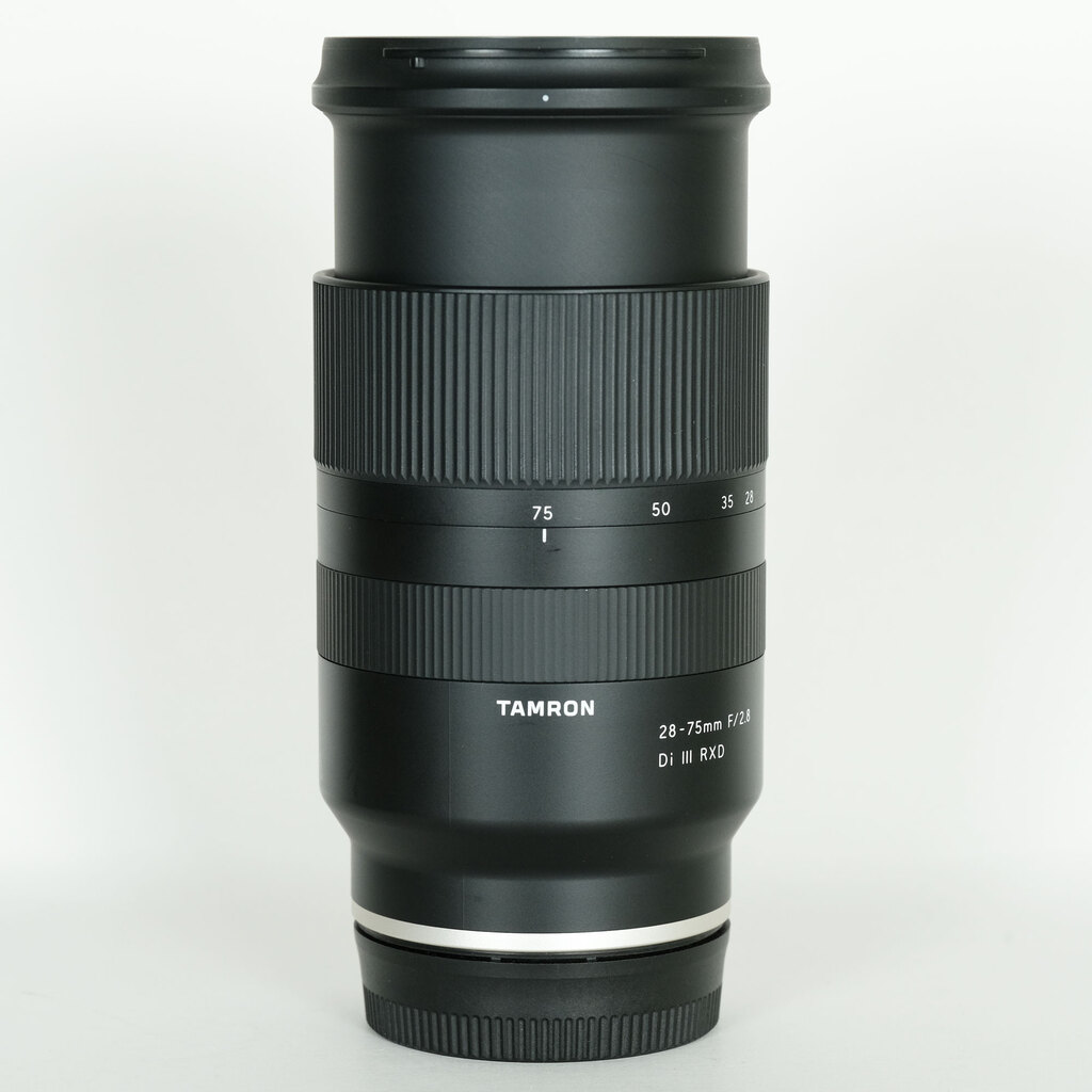 TAMRON 28-75mm F/2.8 Di III RXD (Model A036) [ソニーE用]