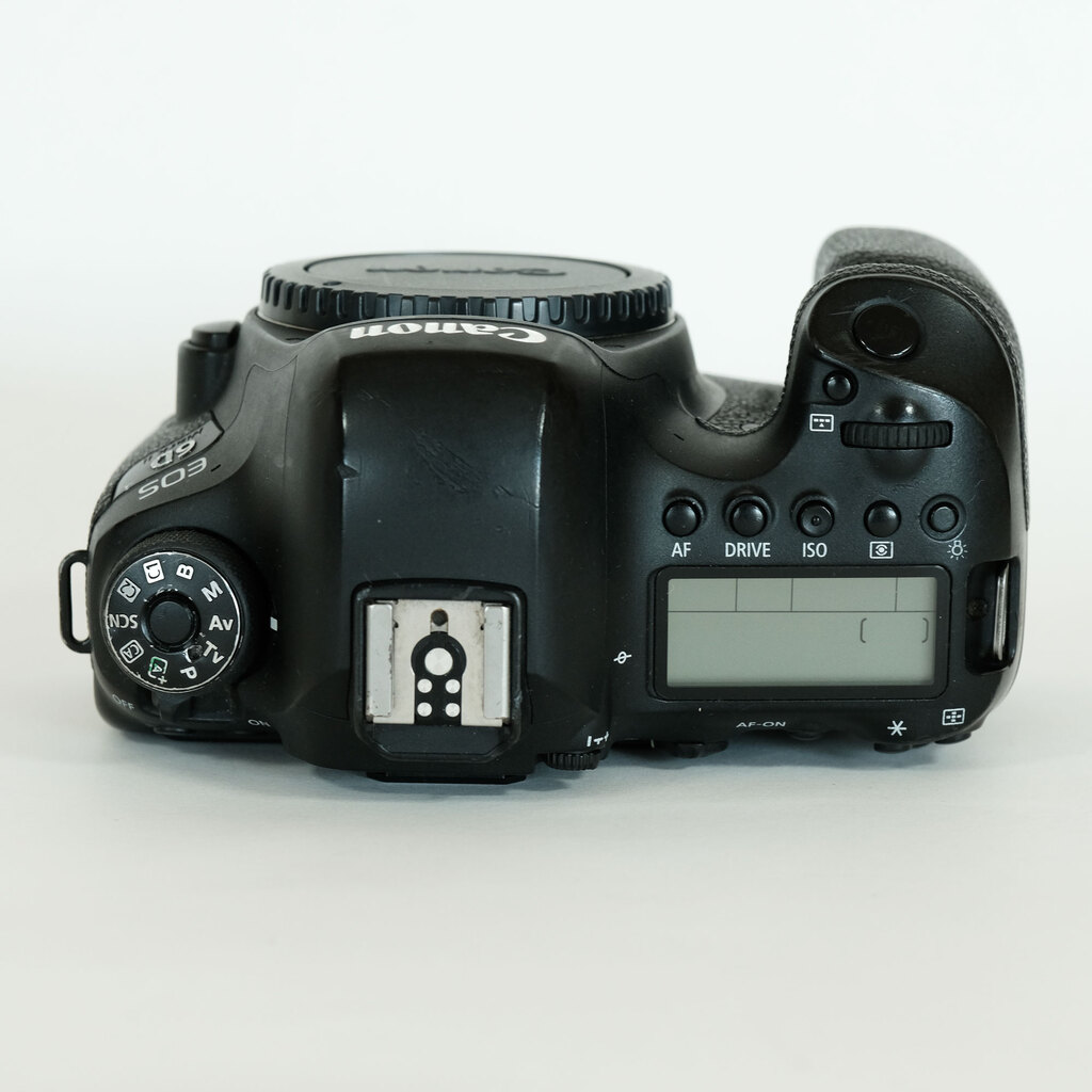 Canon EOS 6D Mark II