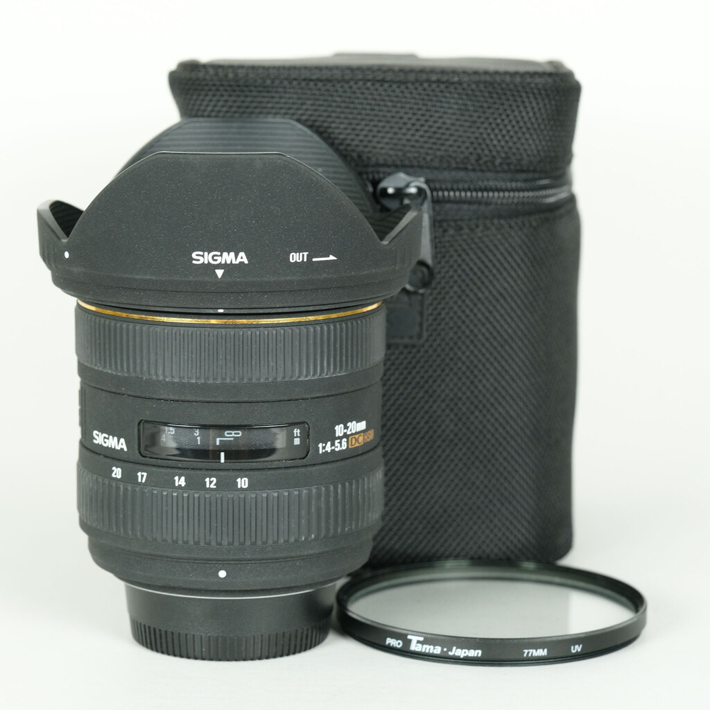 SIGMA 10-20mm F4-5.6 EX DC HSM [ニコンF用]の出品 | ONE SCENE（ワン