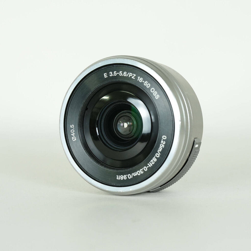 SONY E PZ 16-50mm F3.5-5.6 OSS SELP1650 シルバー