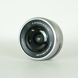 SONY E PZ 16-50mm F3.5-5.6 OSS SELP1650 シルバー