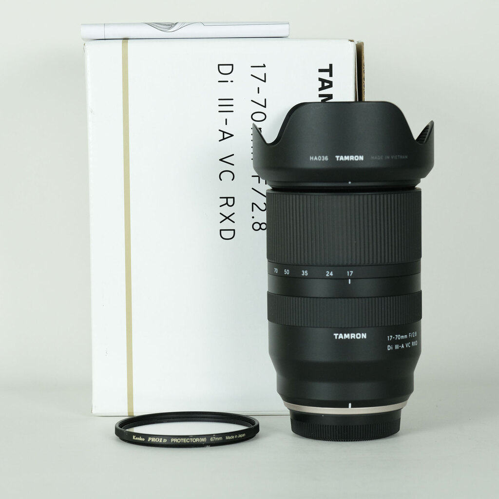 TAMRON 17-70mm F/2.8 Di III-A VC RXD（Model B070）［フジフイルムX用］