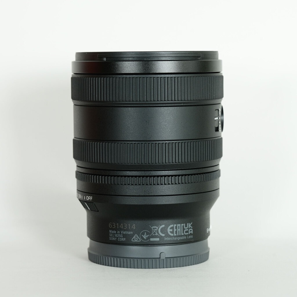 SONY FE 16-25mm F2.8 G SEL1625G SONY FE 16-25mm F2.8 G SEL1625G