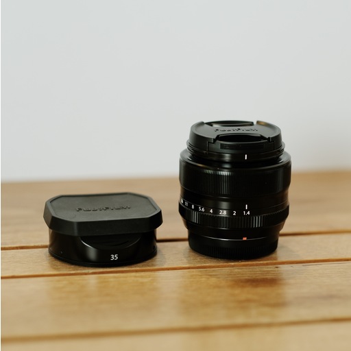 FUJIFILM XF35mmF1.4 R