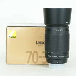 Nikon AF Zoom Nikkor 70-300mm F4-5.6G ブラック