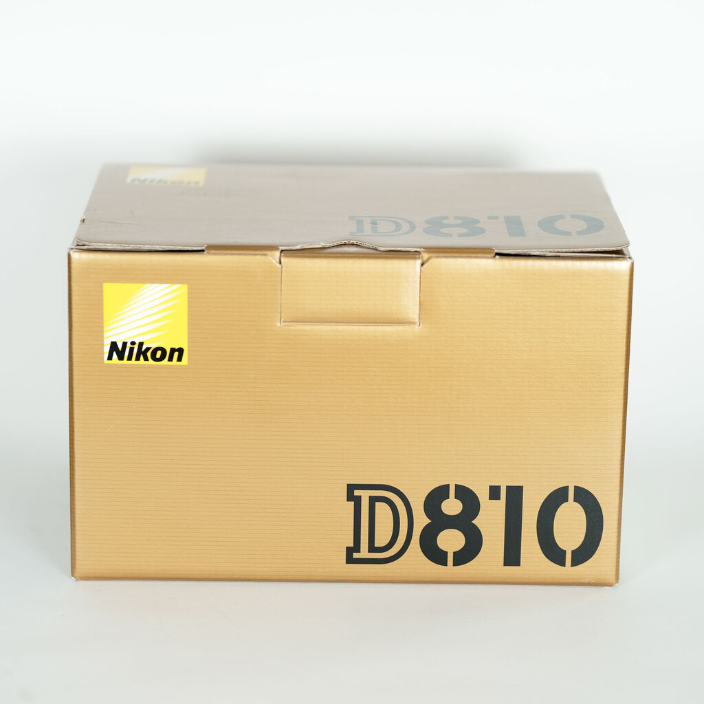 Nikon D810