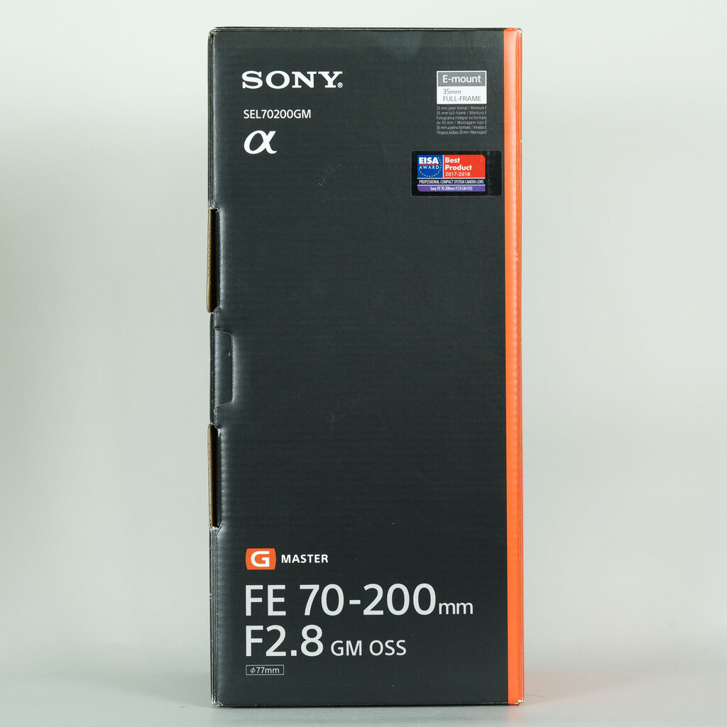 SONY FE 70-200mm F2.8 GM OSS SEL70200GM