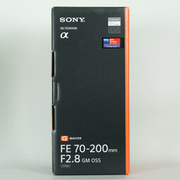 SONY FE 70-200mm F2.8 GM OSS SEL70200GM