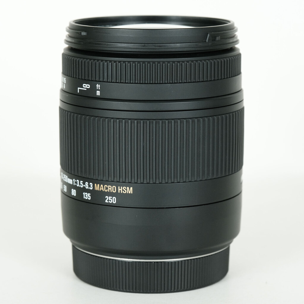 SIGMA 18-250mm F3.5-6.3 DC MACRO OS HSM (キヤノンEF用)