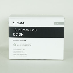 SIGMA 18-50mm F2.8 DC DN｜Contemporary [ソニーE用]