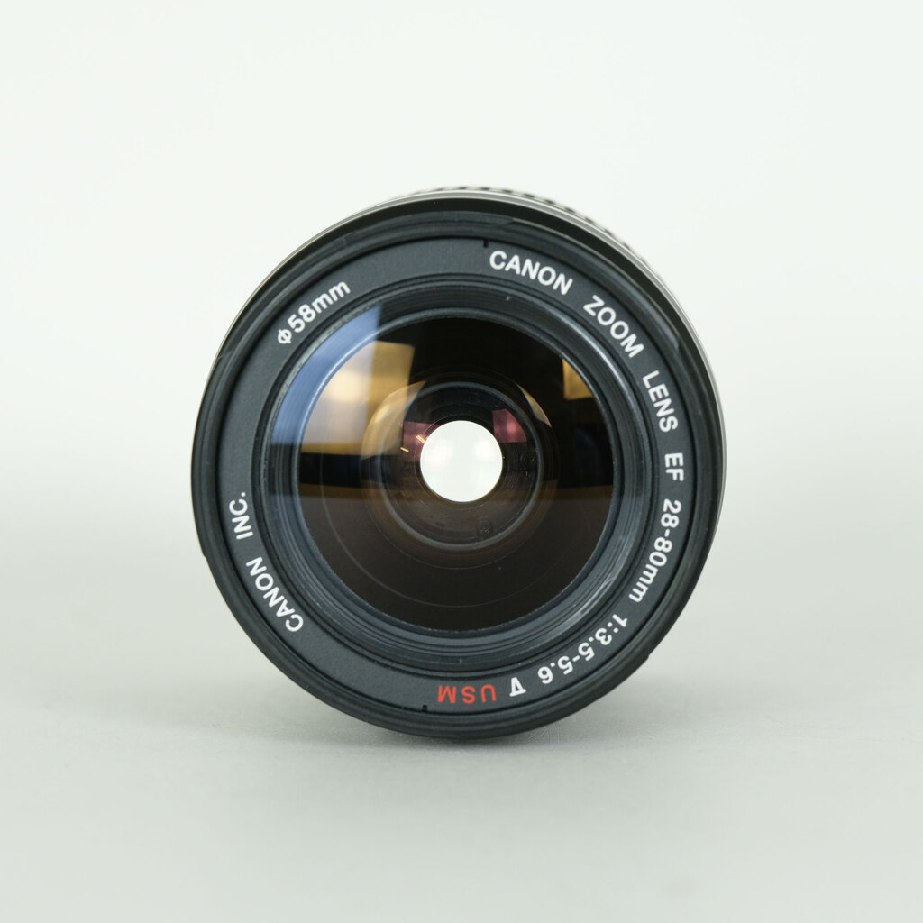 Canon ZOOM LENS EF 28-80mm F3.5-5.6 V USM