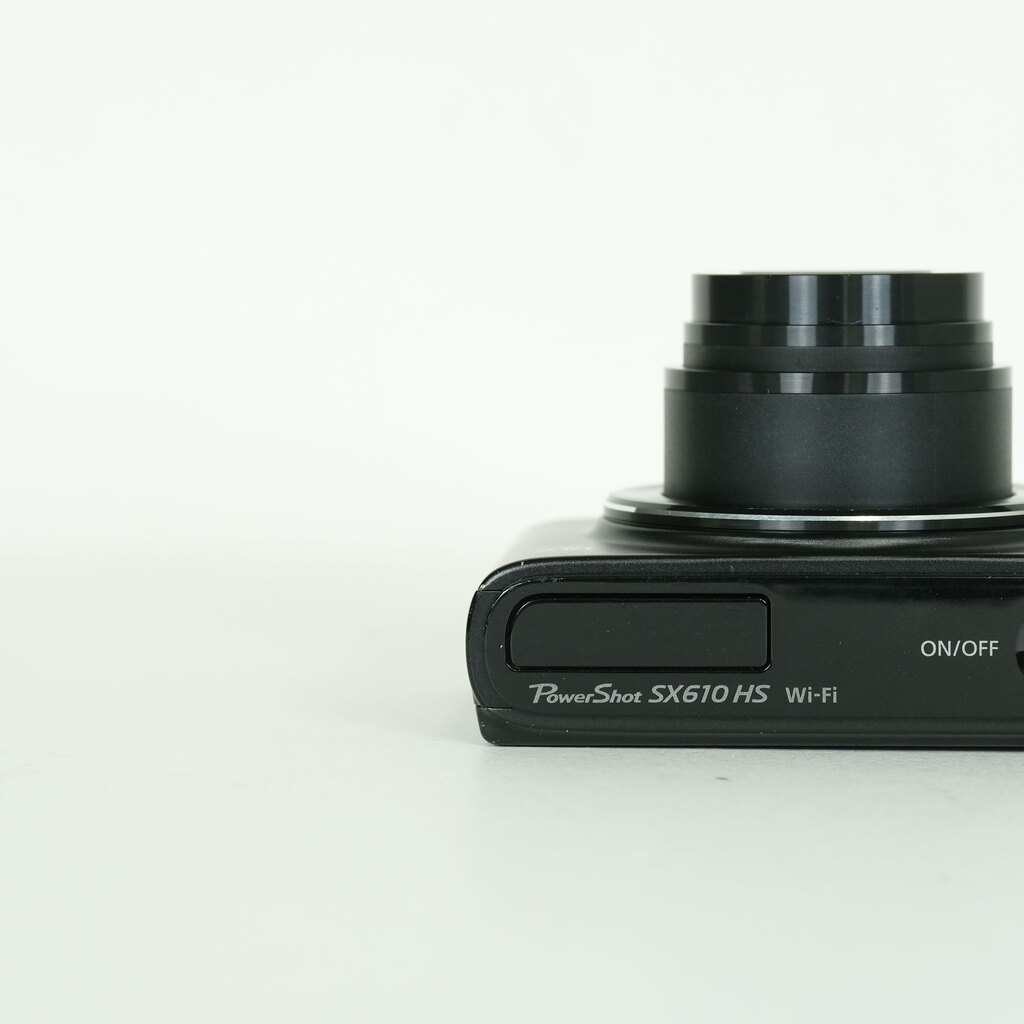 Canon PowerShot SX610 HS ブラック
