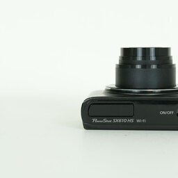 Canon PowerShot SX610 HS ブラック