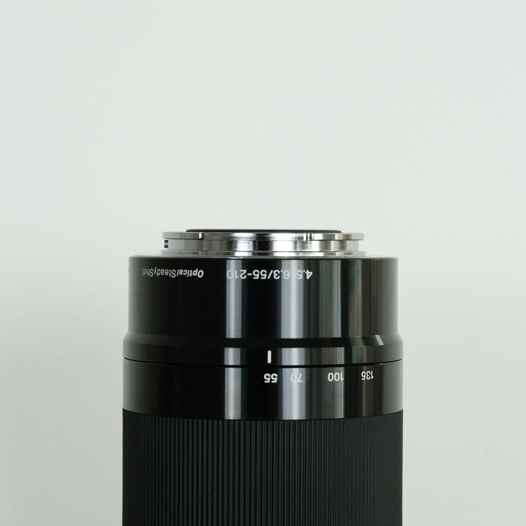 SONY E 55-210mm F4.5-6.3 OSS SEL55210