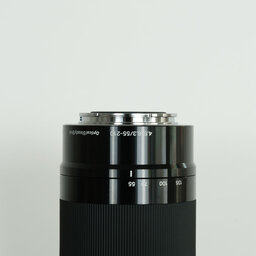 SONY E 55-210mm F4.5-6.3 OSS SEL55210