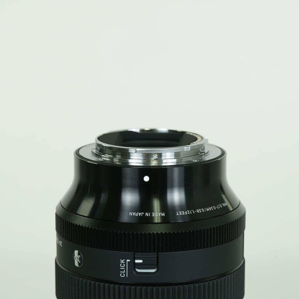 SIGMA 24-70mm F2.8 DG DN II｜Art [ソニーE用]