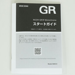 RICOH GR IV Monochrome RICOH GR IV Monochrome