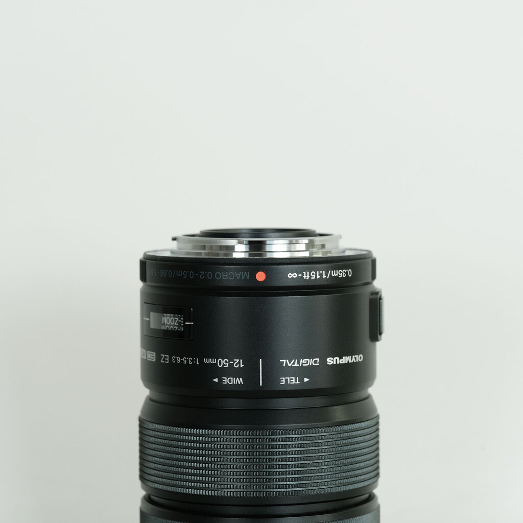 OLYMPUS M.ZUIKO DIGITAL ED 12-50mm F3.5-6.3 EZ ブラック