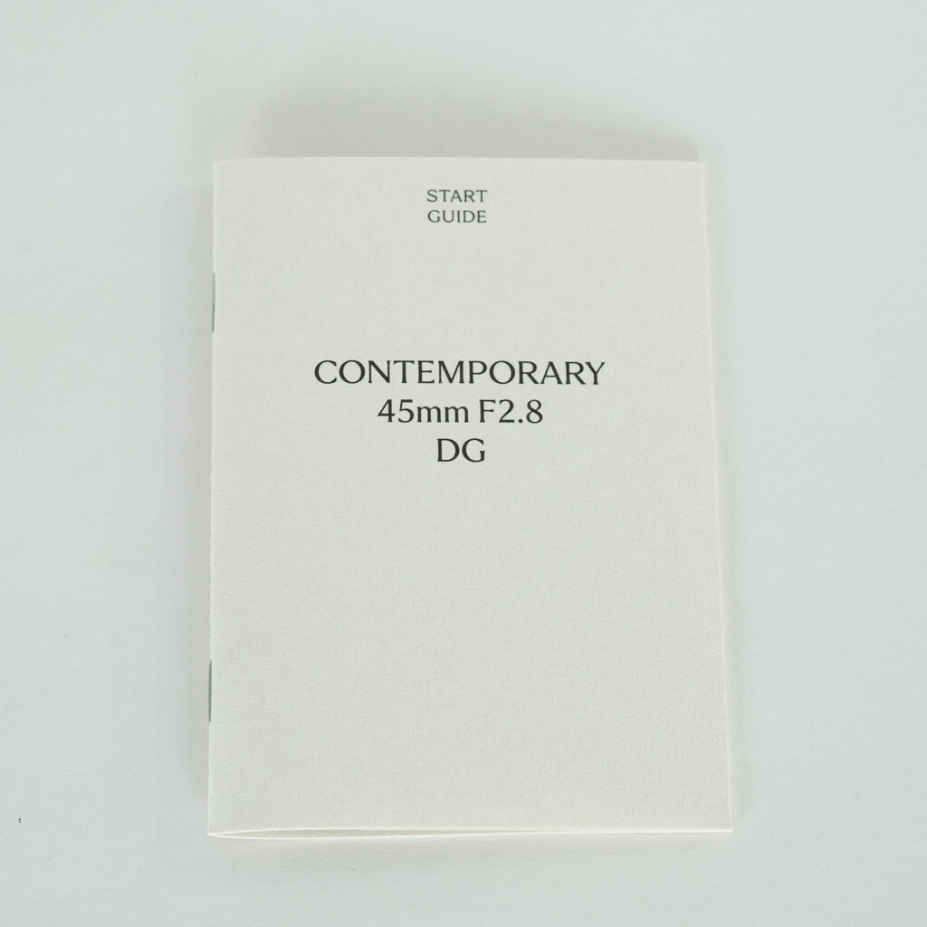 SIGMA 45mm F2.8 DG｜Contemporary [ライカL用]