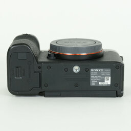 SONY α7C II（ILCE-7CM2）