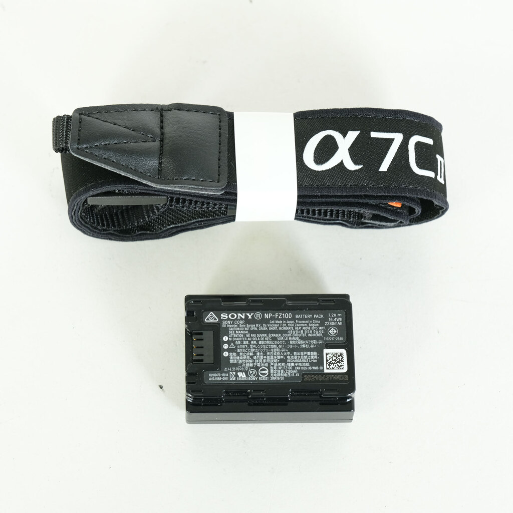 SONY α7C II（ILCE-7CM2）