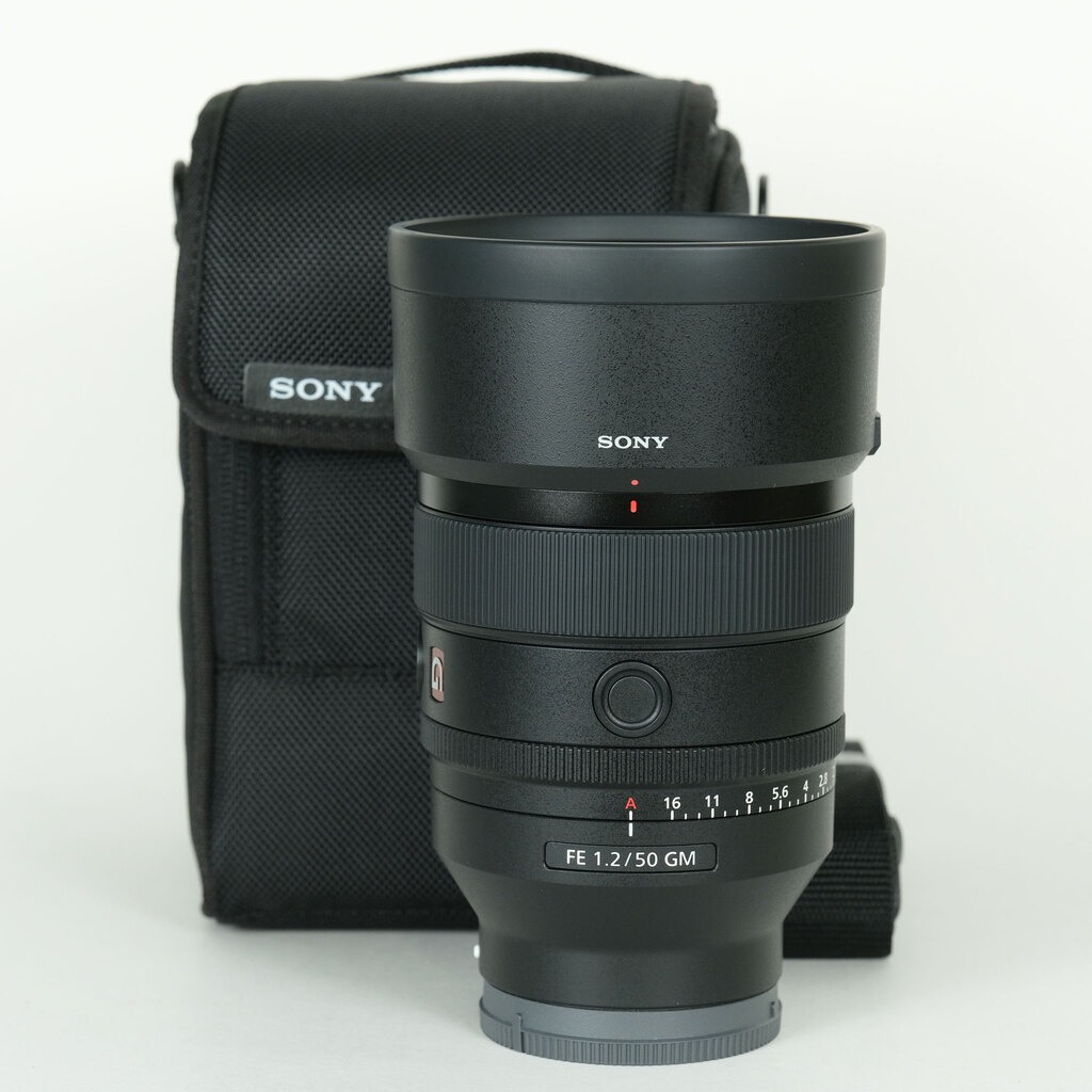 SONY FE 50mm F1.2 GM SEL50F12GM SONY FE 50mm F1.2 GM SEL50F12GM