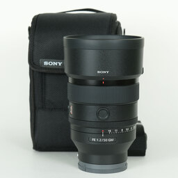 SONY FE 50mm F1.2 GM SEL50F12GM SONY FE 50mm F1.2 GM SEL50F12GM
