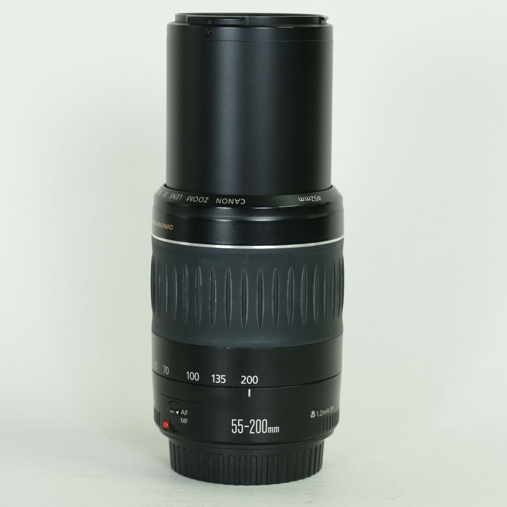 Canon EF55-200mm F4.5-5.6 II USM