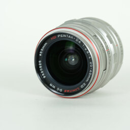 PENTAX HD DA20-40mm F2.8-4ED Limited DC WR シルバー
