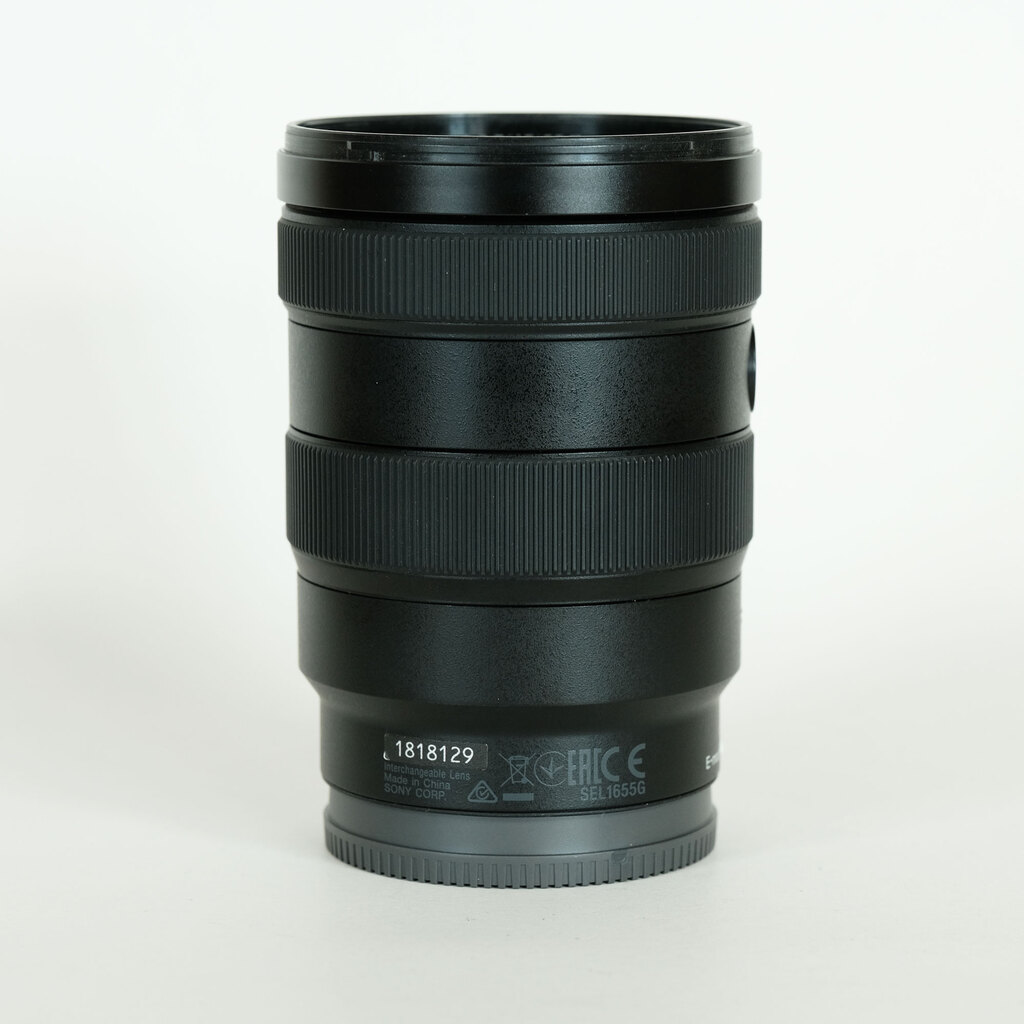 SONY E 16-55mm F2.8 G SEL1655G