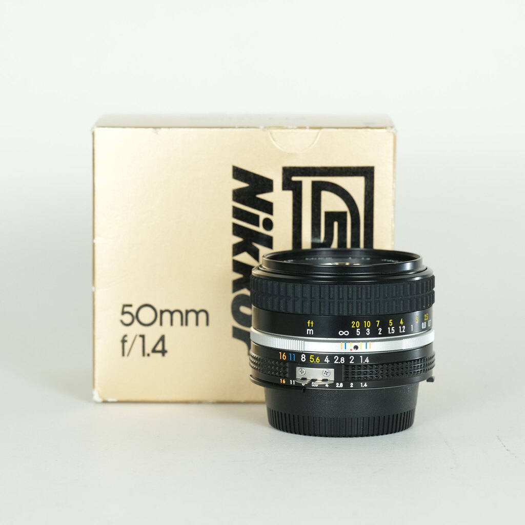 Nikon Ai Nikkor 50mm F1.4S