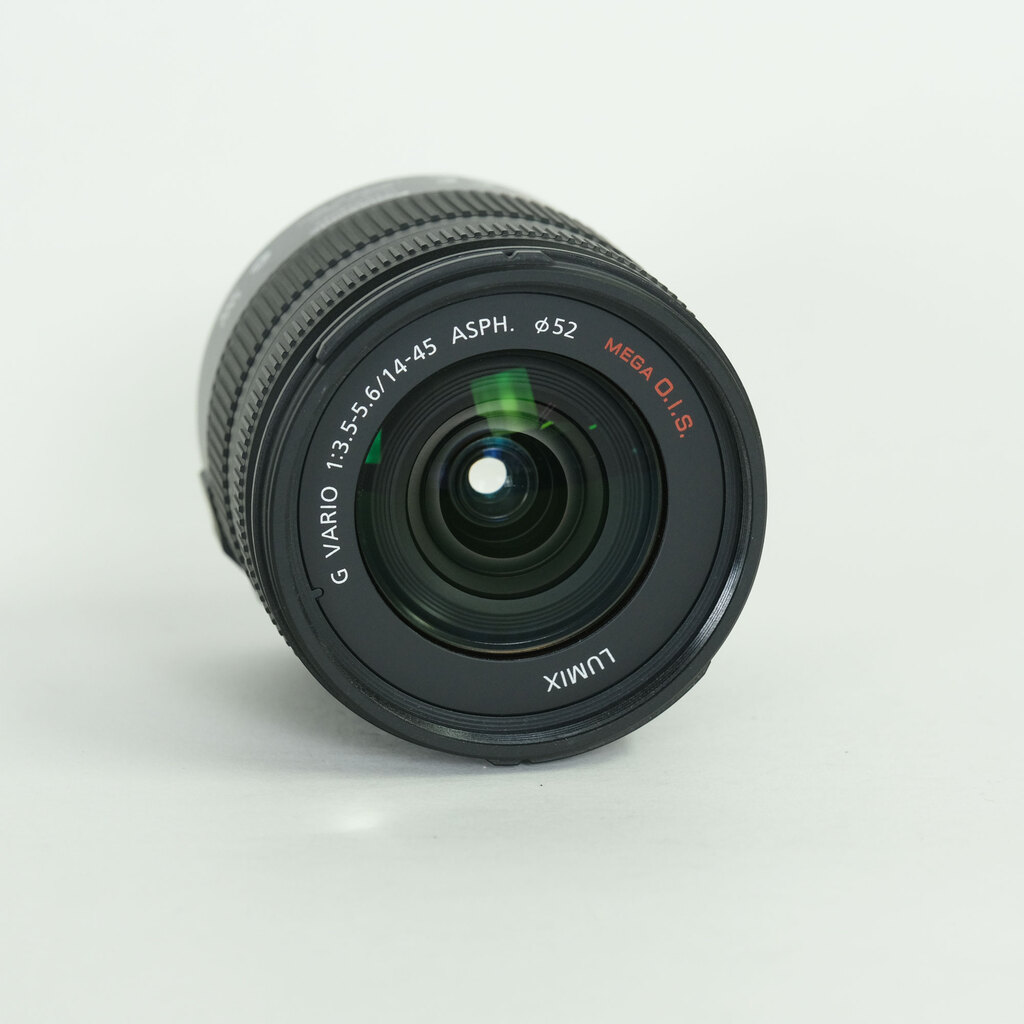 Panasonic LUMIX G VARIO 14-45mm F3.5-5.6 ASPH. MEGA OIS. H-FS014045