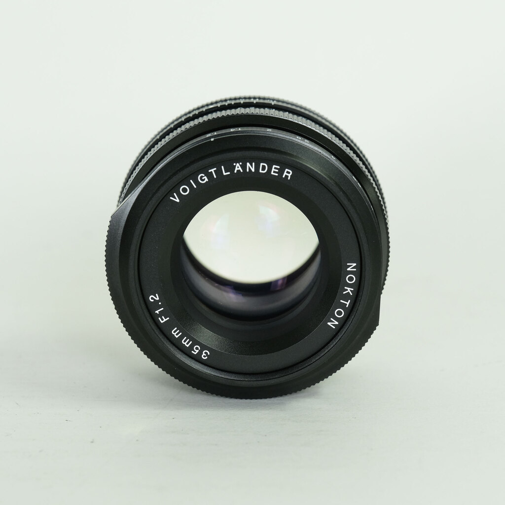 Voigtlander NOKTON 35mm F1.2 [フジフイルムX用]