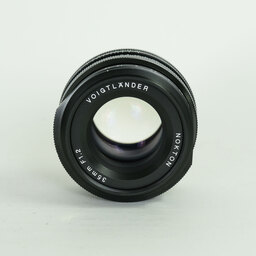 Voigtlander NOKTON 35mm F1.2 [フジフイルムX用]