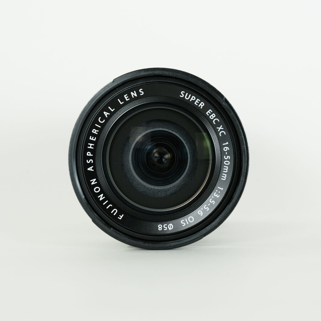 FUJIFILM フジノン XC16-50mm F3.5-5.6 OIS シルバー