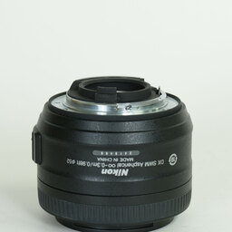 Nikon AF-S DX NIKKOR 35mm f/1.8G