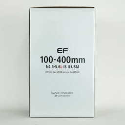 Canon EF100-400mm F4.5-5.6L IS II USM