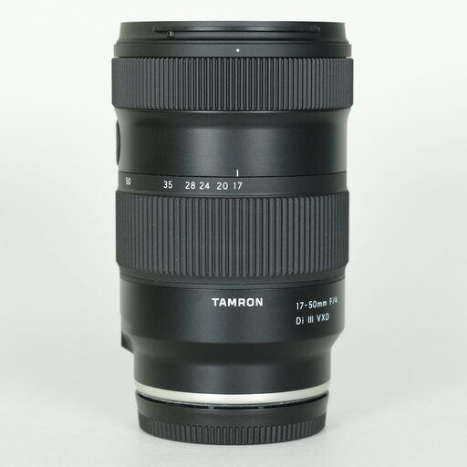 TAMRON 17-50mm F/4 Di III VXD (Model A068) [ソニーE用]