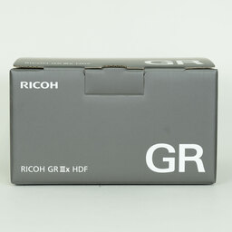 RICOH GR IIIx HDF RICOH GR IIIx HDF